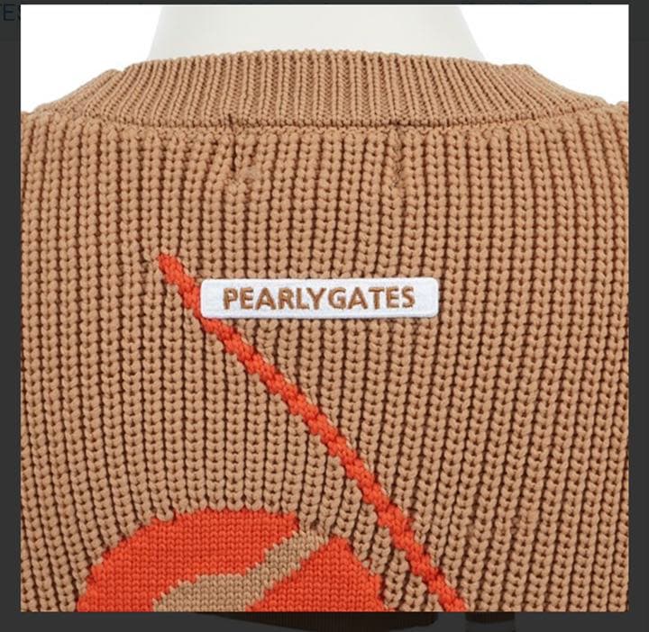 PEARY GATES パーリーゲイツ アーガイル柄 セーター ニットセーター