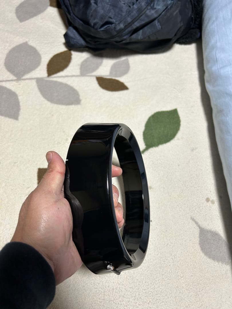 Harley-Davidson純正オプション　ヘッドライトトリムリング