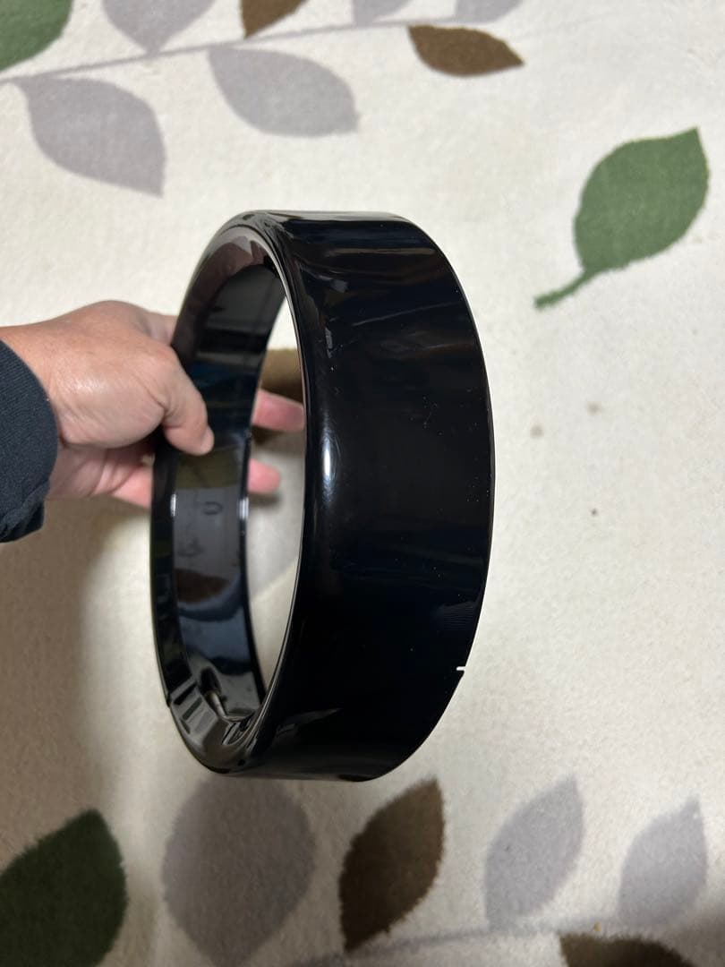 Harley-Davidson純正オプション　ヘッドライトトリムリング