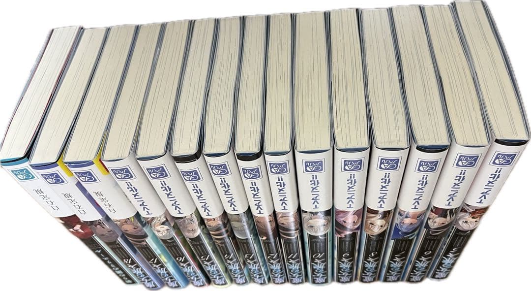 魔女の旅々　小説　単行本　5巻〜18巻 ＋祈りの国のリリエール1巻