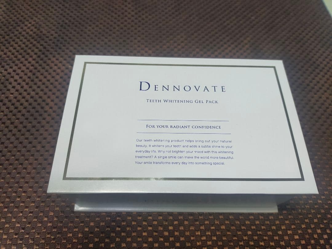 Dennovate Teeth Whitening Gel Pack 5回分