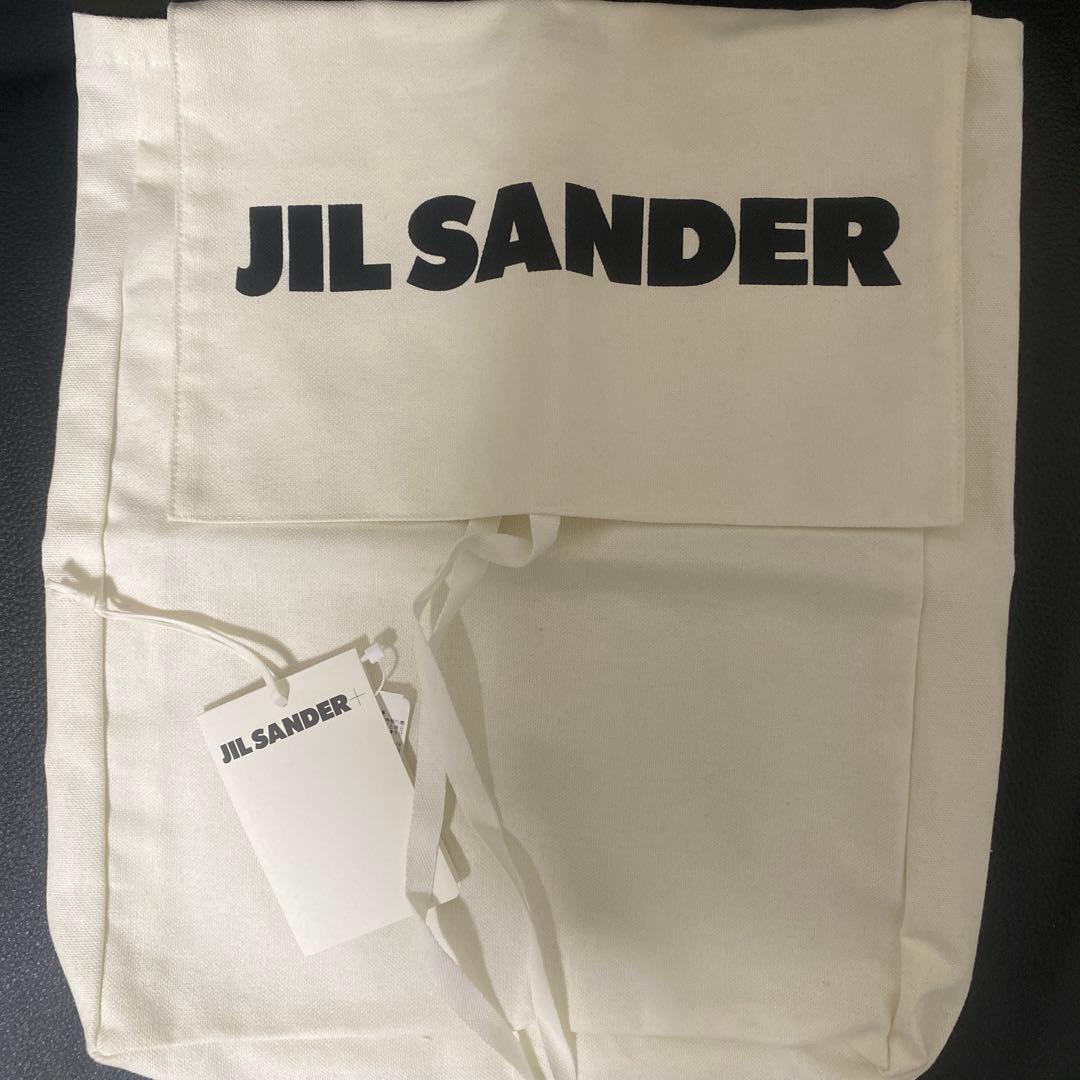 【即購入歓迎！】JIL SANDER＋ダウンスカーフ ホワイト ユニセックス