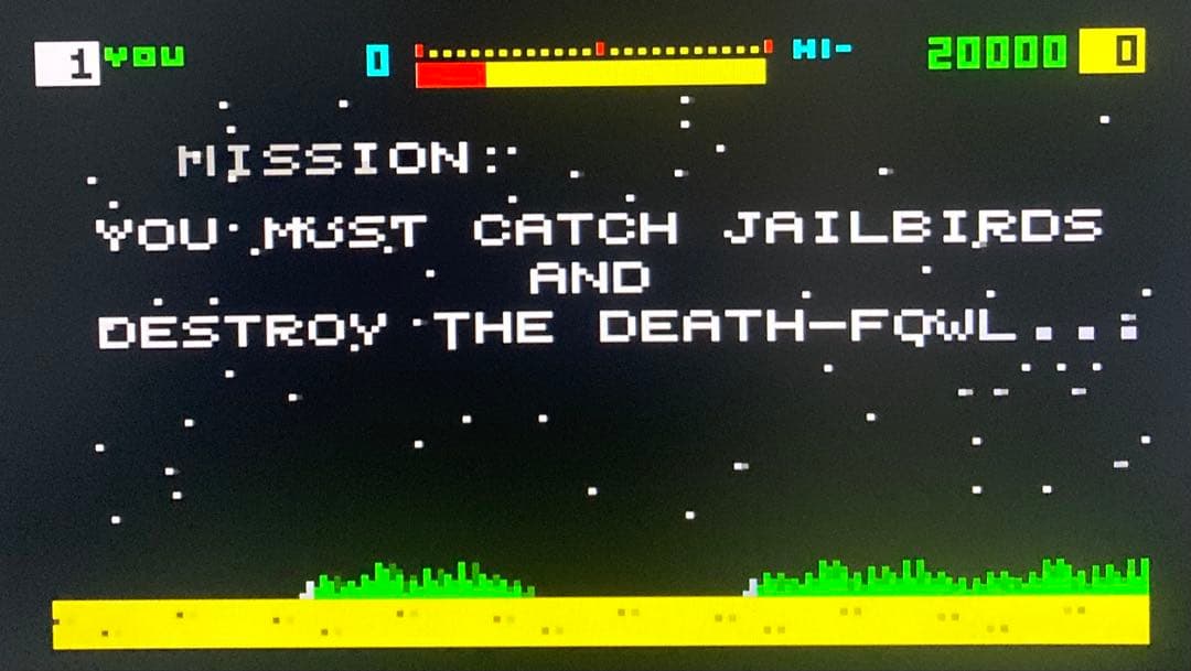 PC-8001 ザクサス（テープ版、32K）