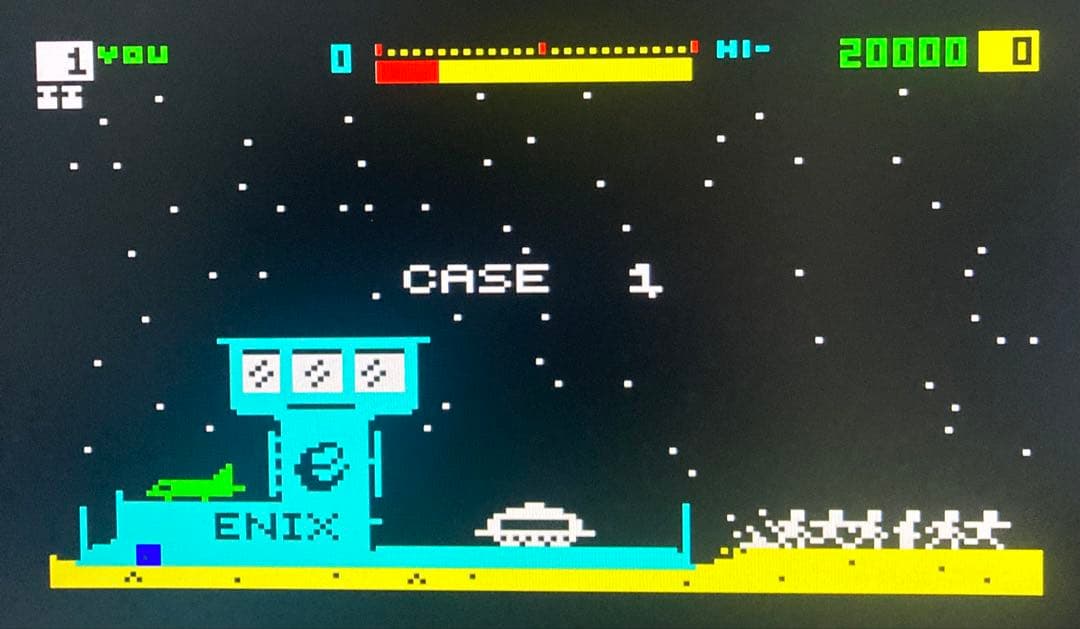 PC-8001 ザクサス（テープ版、32K）