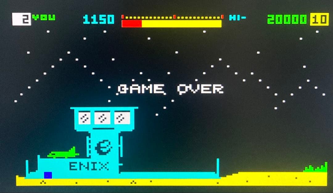 PC-8001 ザクサス（テープ版、32K）