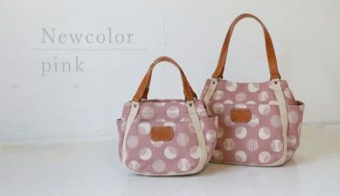 お値下げ！Dakota ダコタ　ピットトートバッグ　ピンク　超美品