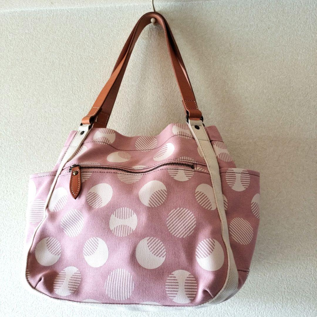 お値下げ！Dakota ダコタ　ピットトートバッグ　ピンク　超美品