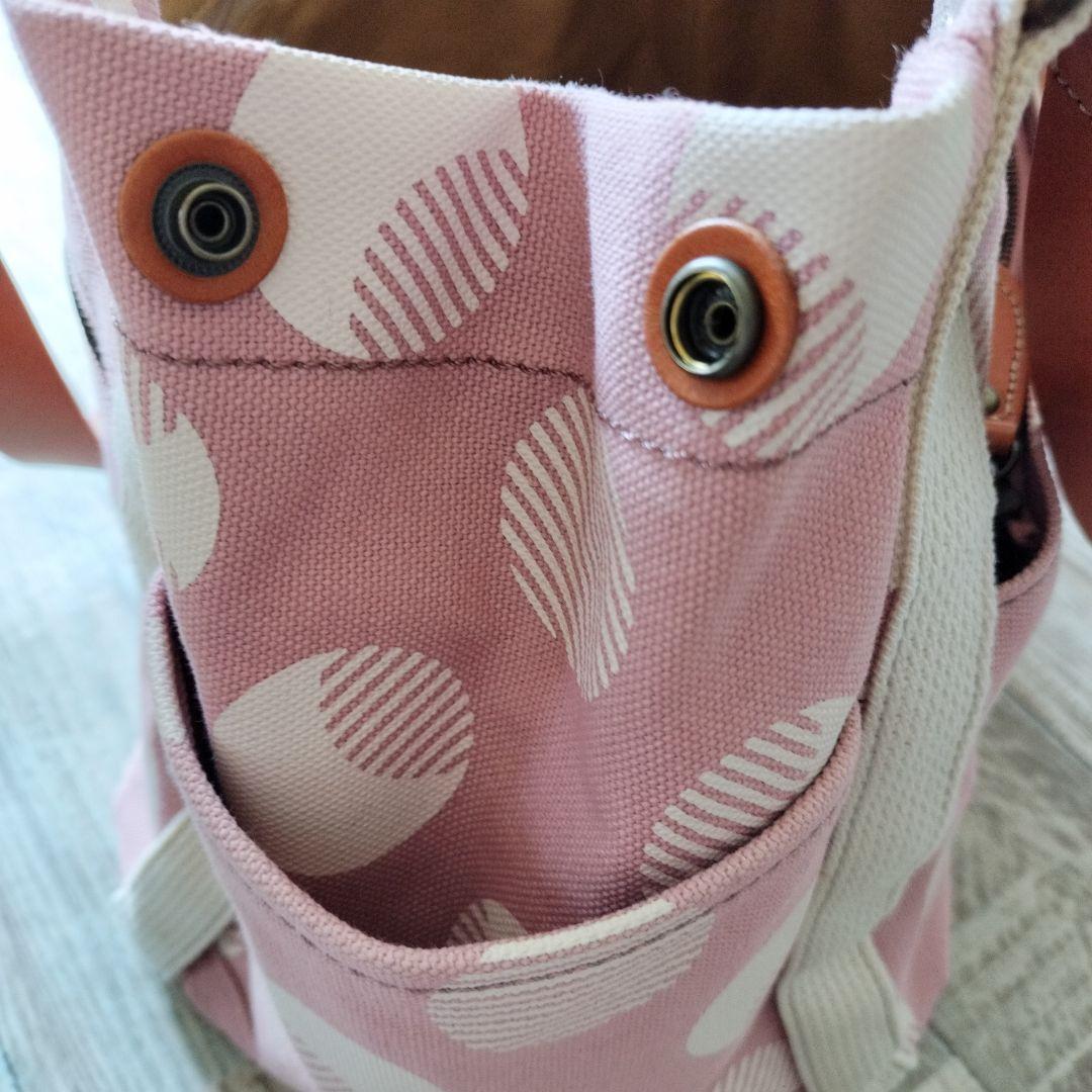 お値下げ！Dakota ダコタ　ピットトートバッグ　ピンク　超美品