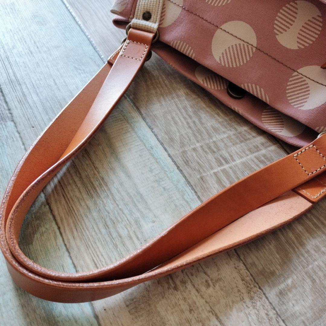 お値下げ！Dakota ダコタ　ピットトートバッグ　ピンク　超美品