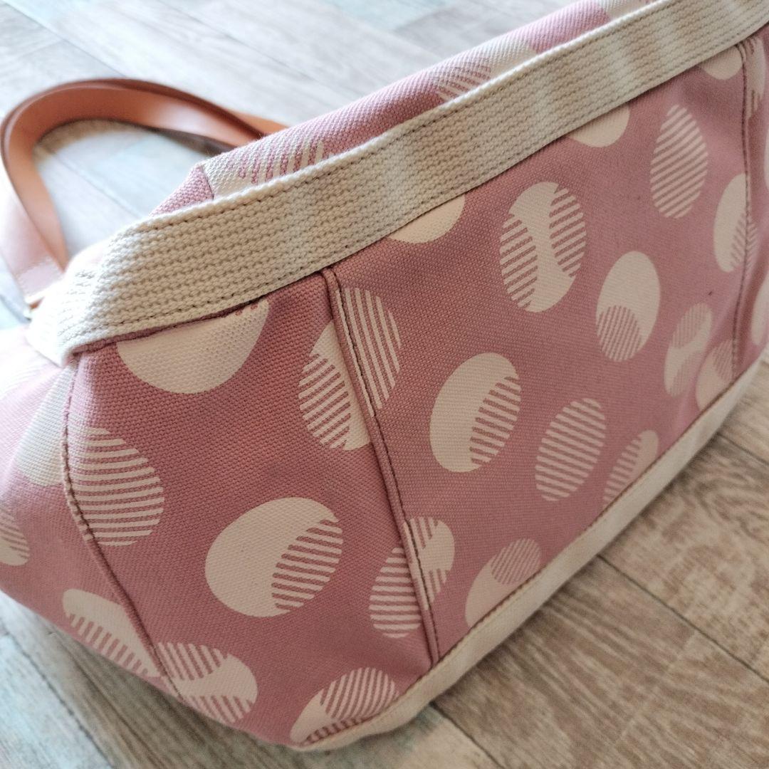 お値下げ！Dakota ダコタ　ピットトートバッグ　ピンク　超美品