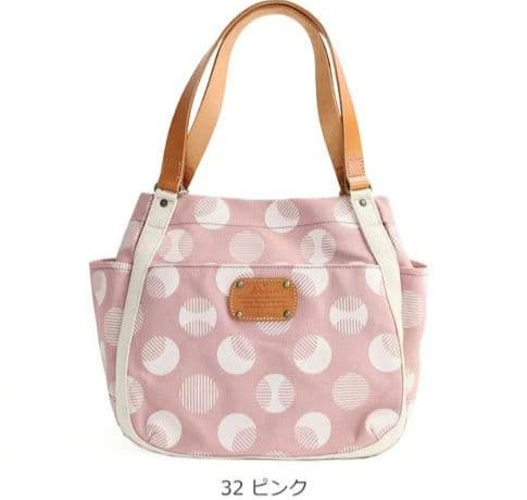 お値下げ！Dakota ダコタ　ピットトートバッグ　ピンク　超美品