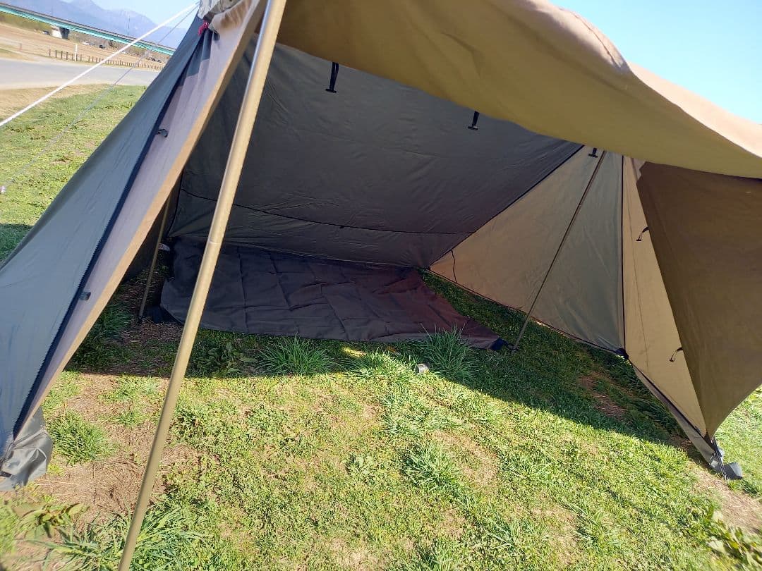 【値下げ！】 大炎幕　テンマクデザイン　初期モデル　インナー付属