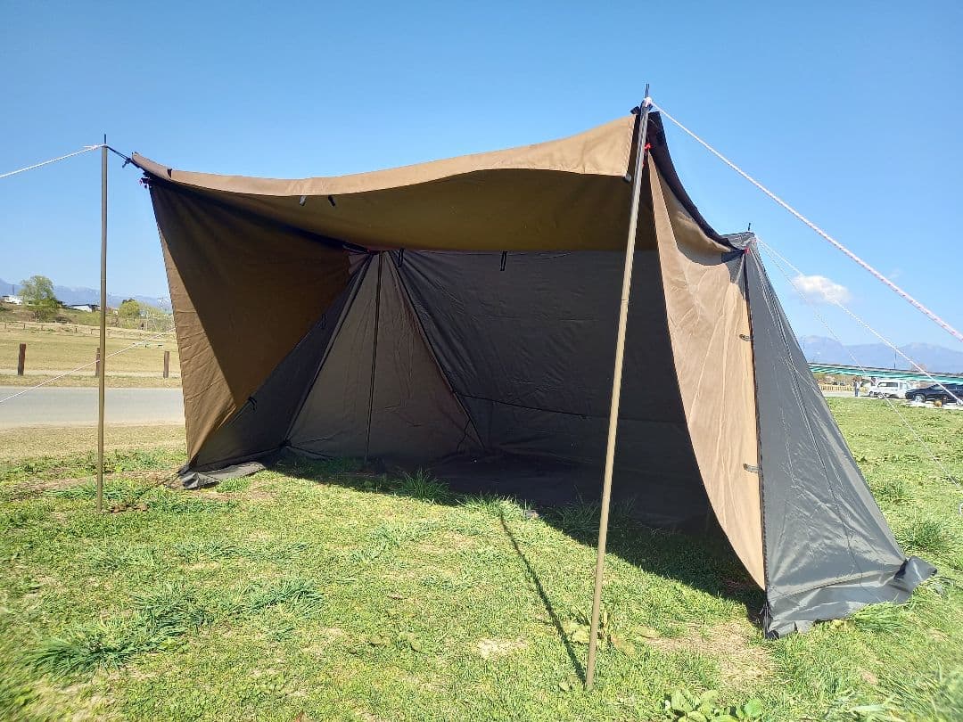 【値下げ！】 大炎幕　テンマクデザイン　初期モデル　インナー付属