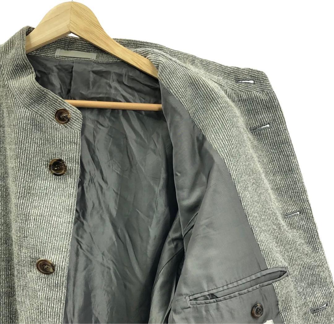 ISSEY MIYAKE MEN コーデュロイ スタンドカラー ジャケッ