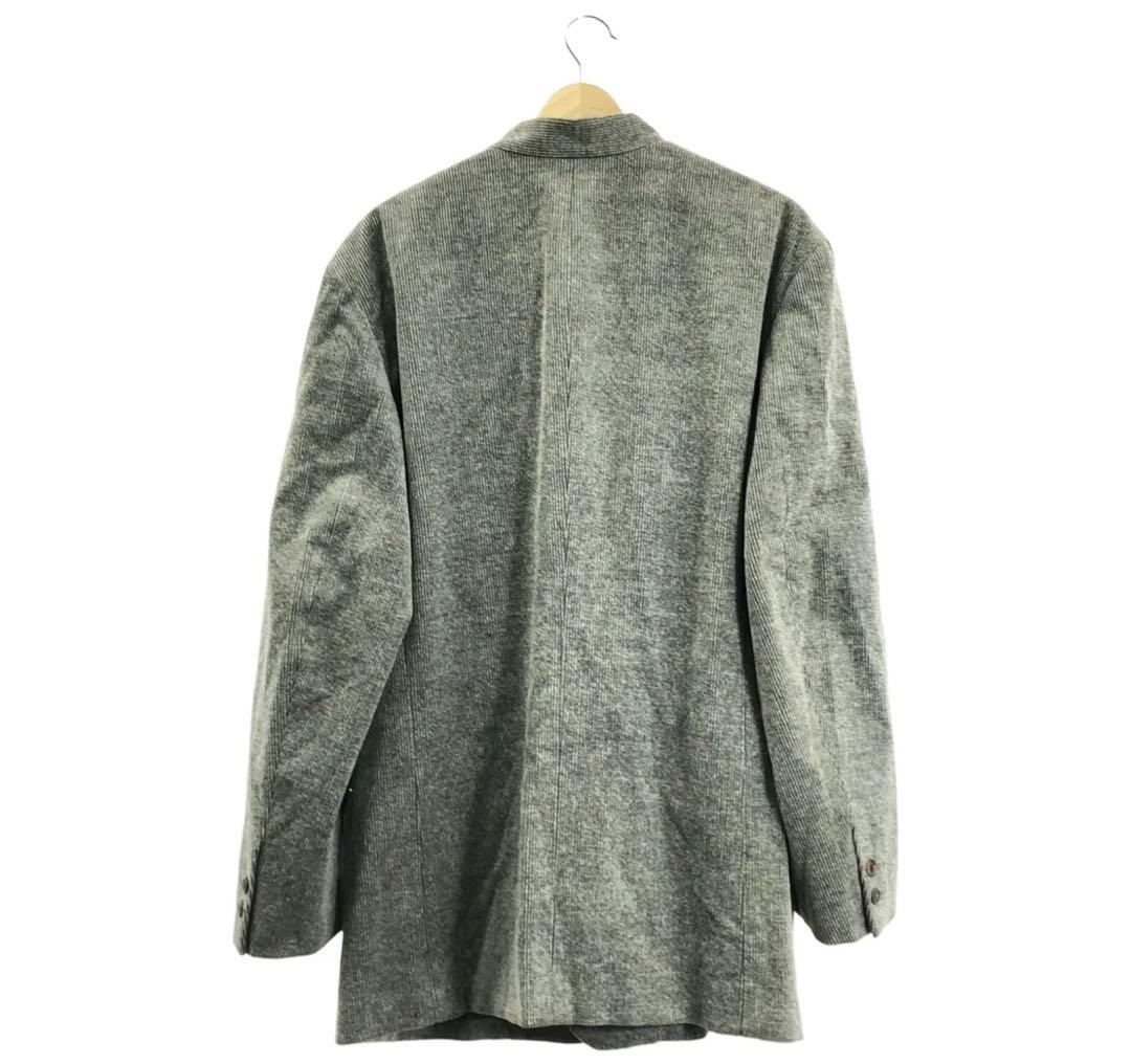 ISSEY MIYAKE MEN コーデュロイ スタンドカラー ジャケッ
