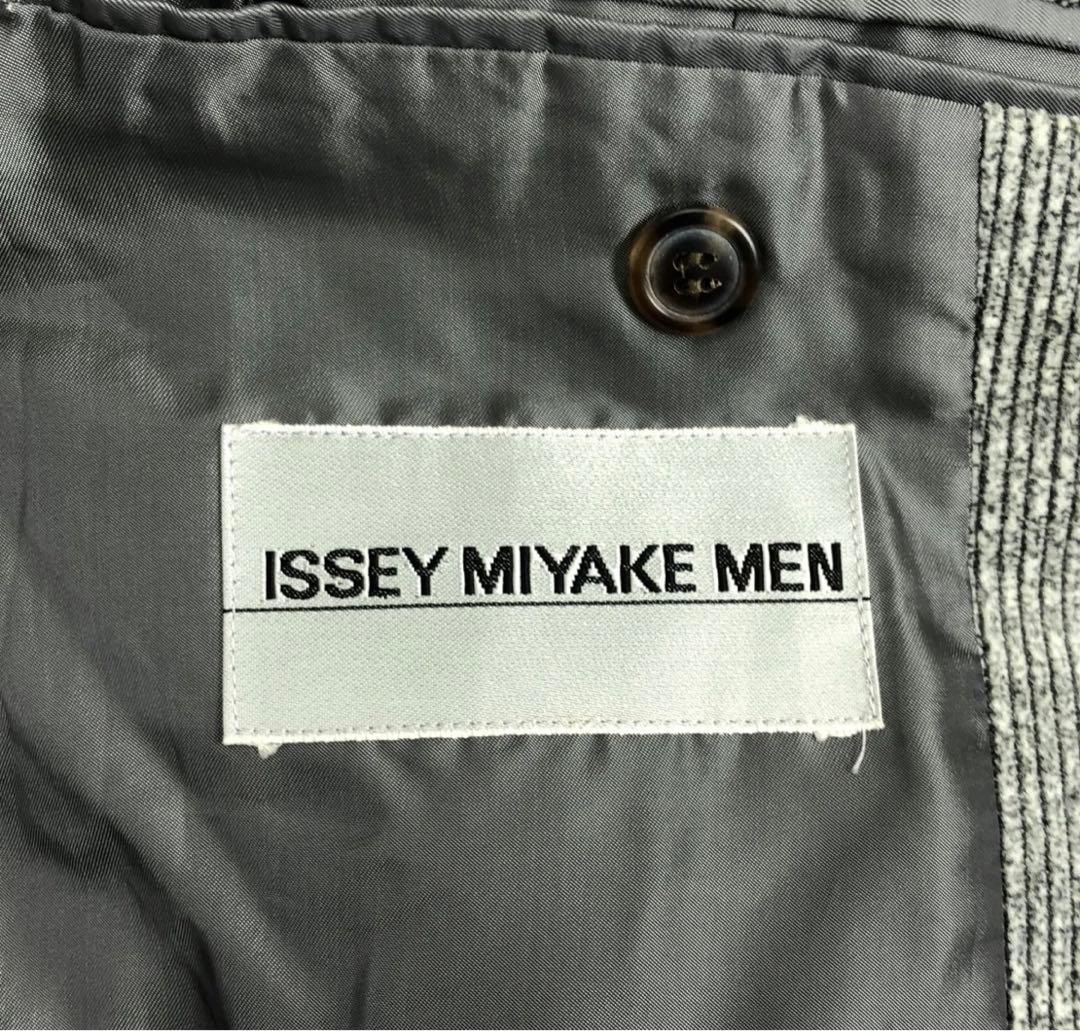 ISSEY MIYAKE MEN コーデュロイ スタンドカラー ジャケッ