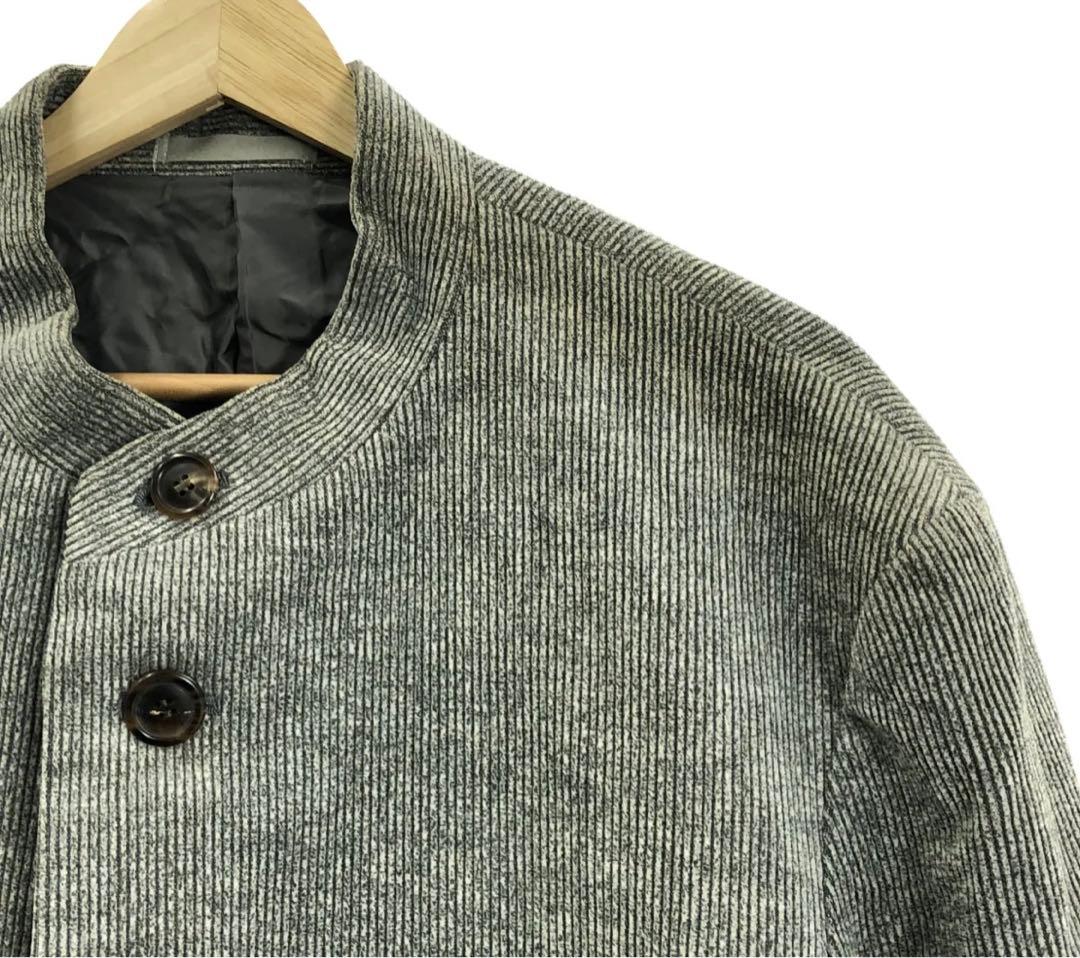 ISSEY MIYAKE MEN コーデュロイ スタンドカラー ジャケッ