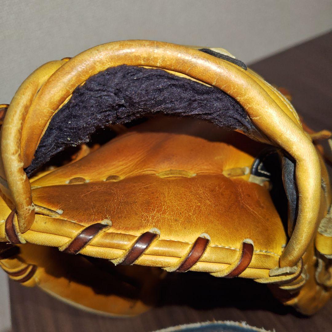 ミズノ グローバルエリート Lvシリーズ 軟式 内野手グローブ K-KLUB限定