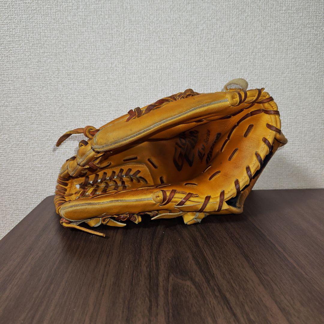 ミズノ グローバルエリート Lvシリーズ 軟式 内野手グローブ K-KLUB限定