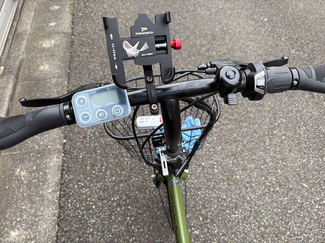 電動アシスト自転車 20インチ 購入3ヶ月