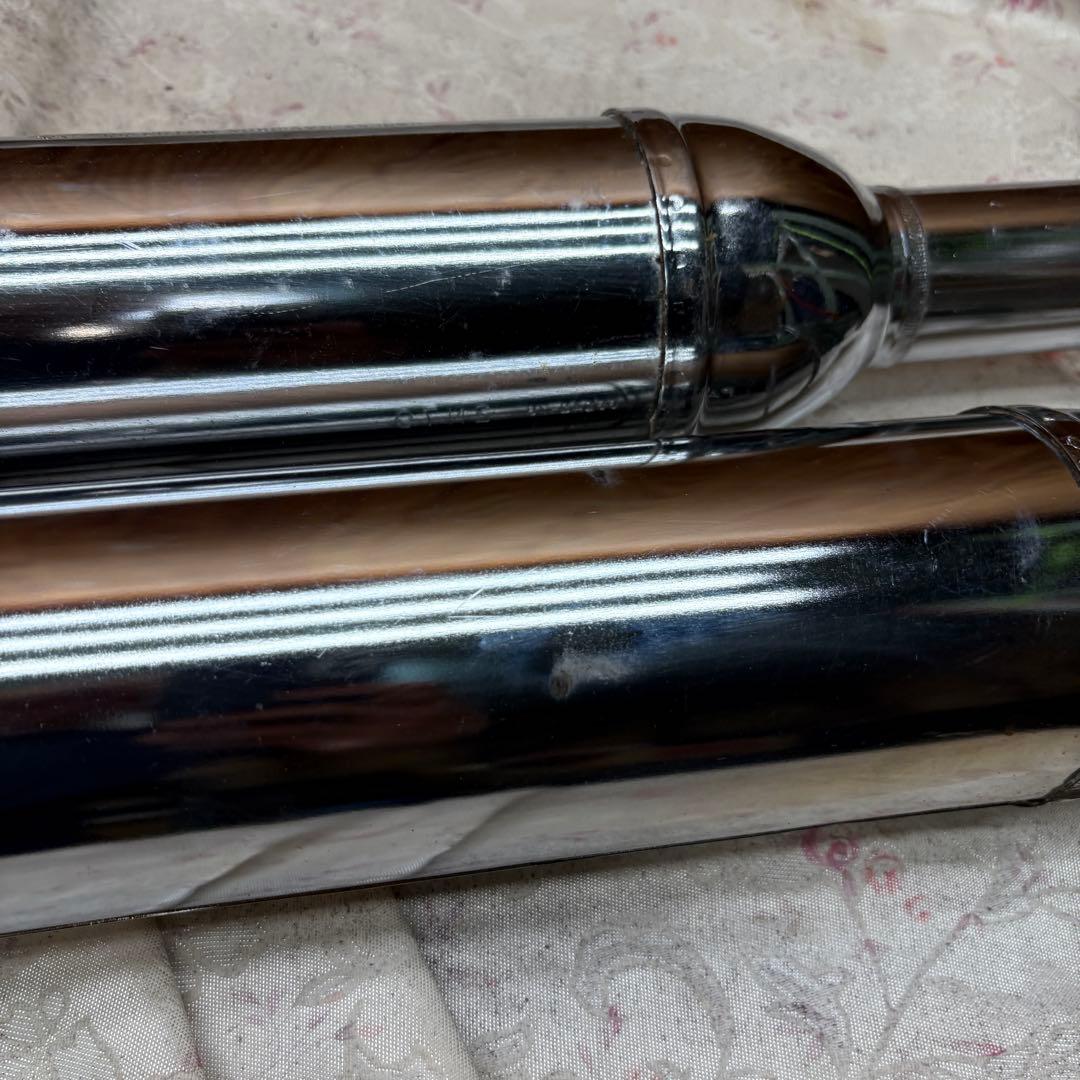 ハーレー ショベル FLH 純正 サイレンサー マフラー 65242-78