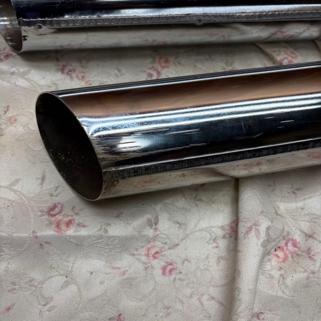 ハーレー ショベル FLH 純正 サイレンサー マフラー 65242-78