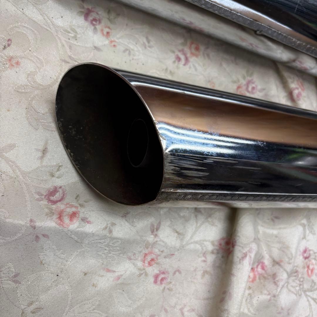 ハーレー ショベル FLH 純正 サイレンサー マフラー 65242-78