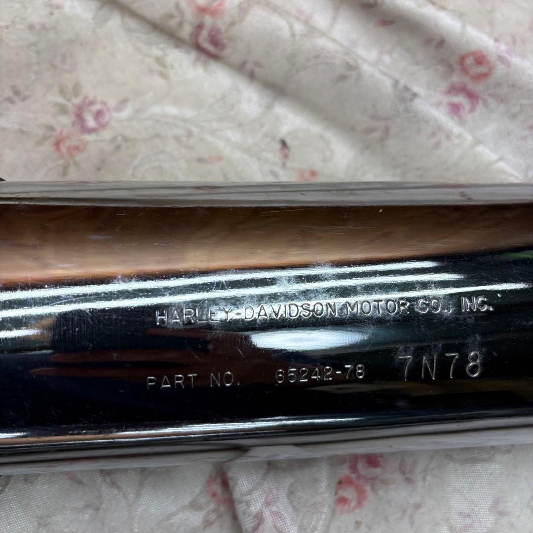 ハーレー ショベル FLH 純正 サイレンサー マフラー 65242-78