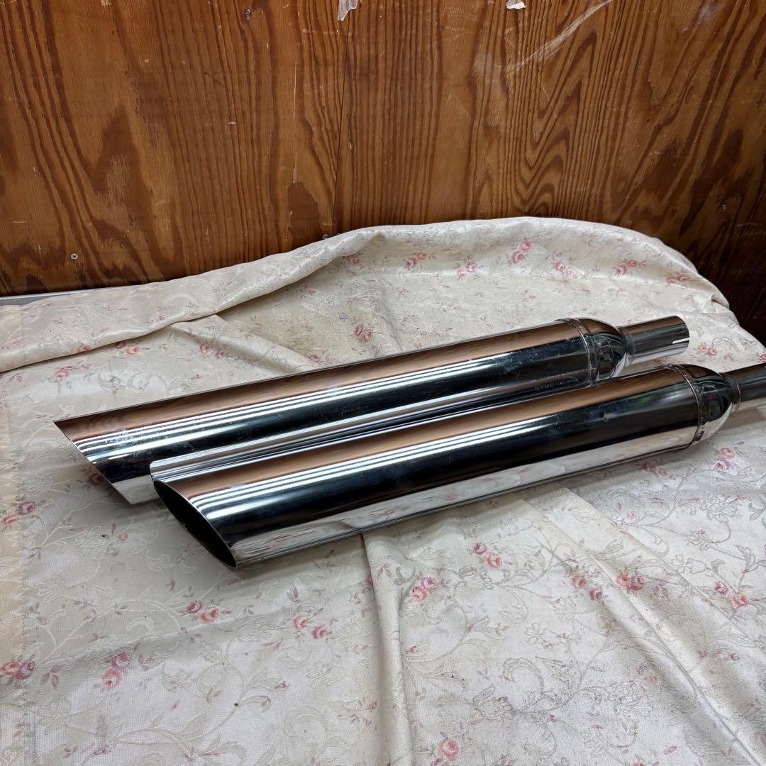 ハーレー ショベル FLH 純正 サイレンサー マフラー 65242-78