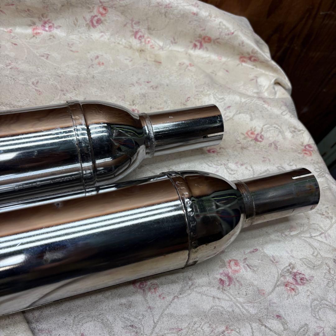 ハーレー ショベル FLH 純正 サイレンサー マフラー 65242-78