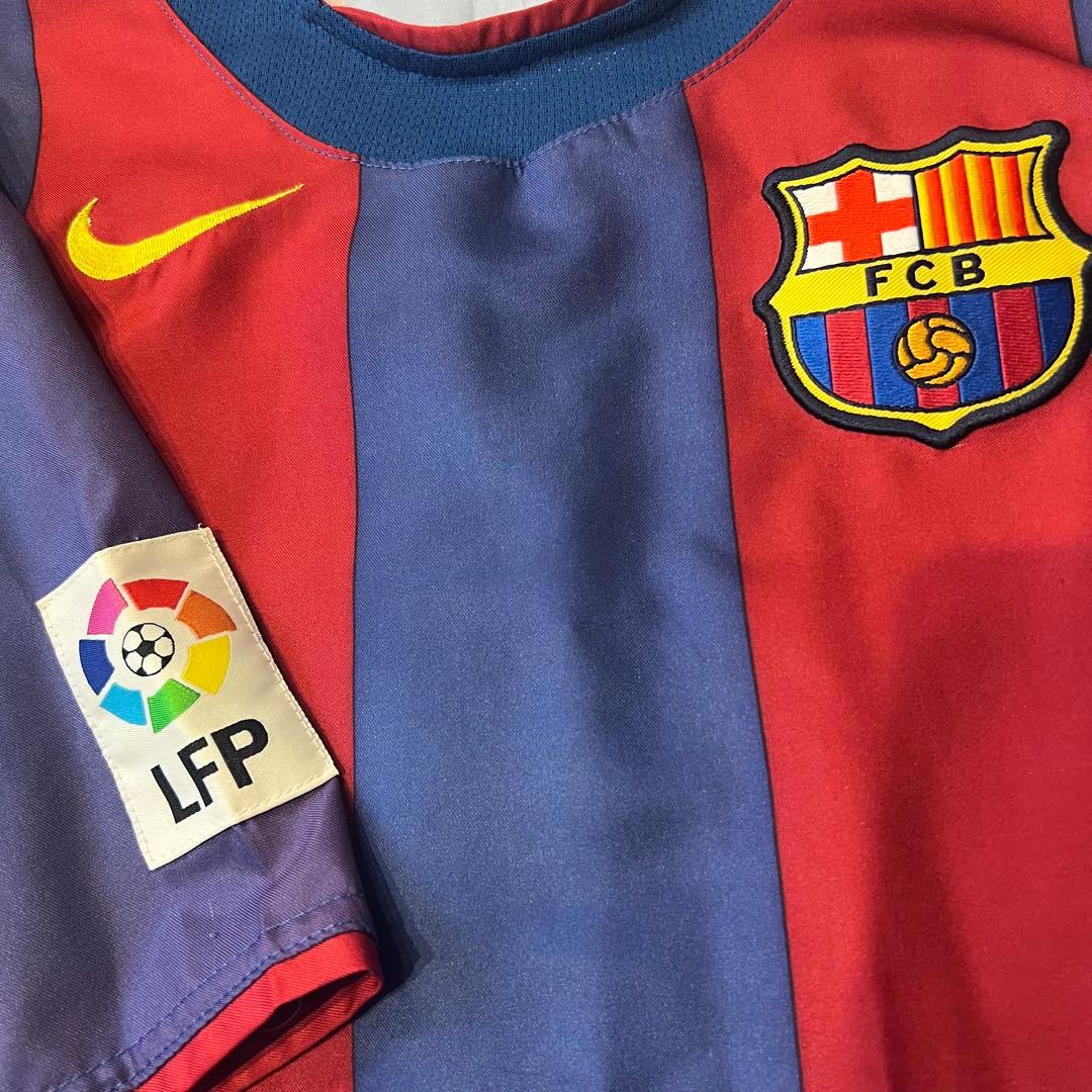 ナイキ バルセロナ 04 / 05 ホーム ロナウジーニョ ユニフォーム