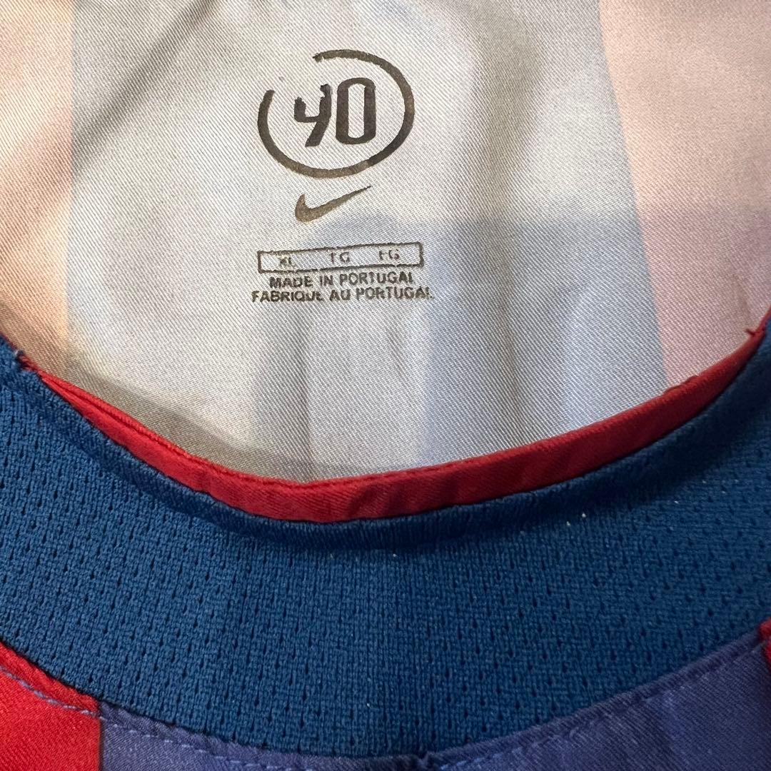 ナイキ バルセロナ 04 / 05 ホーム ロナウジーニョ ユニフォーム