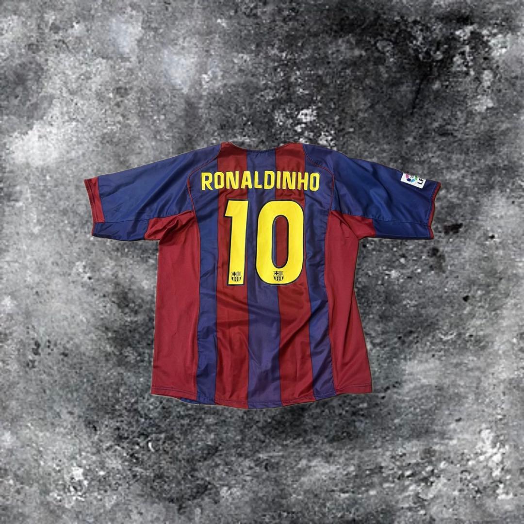 ナイキ バルセロナ 04 / 05 ホーム ロナウジーニョ ユニフォーム