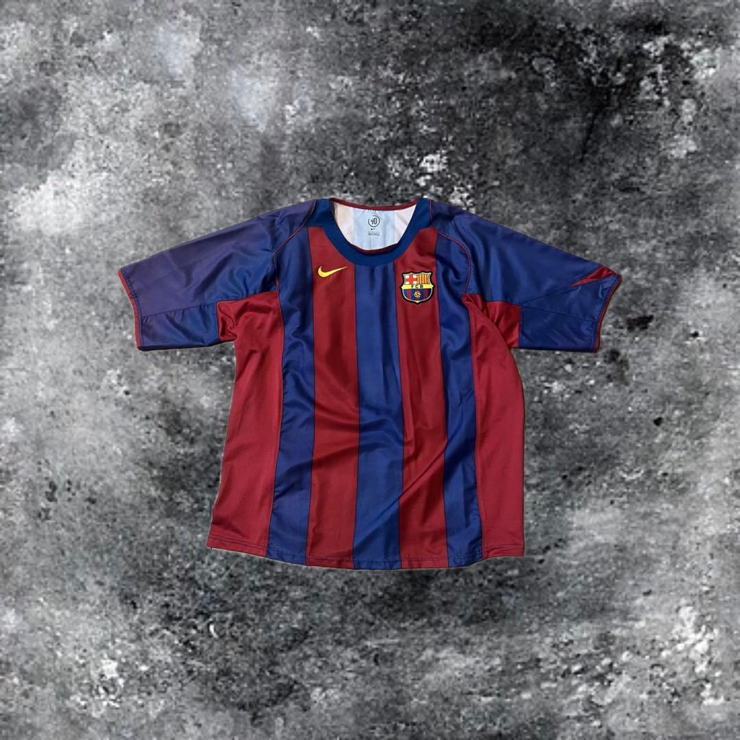 ナイキ バルセロナ 04 / 05 ホーム ロナウジーニョ ユニフォーム