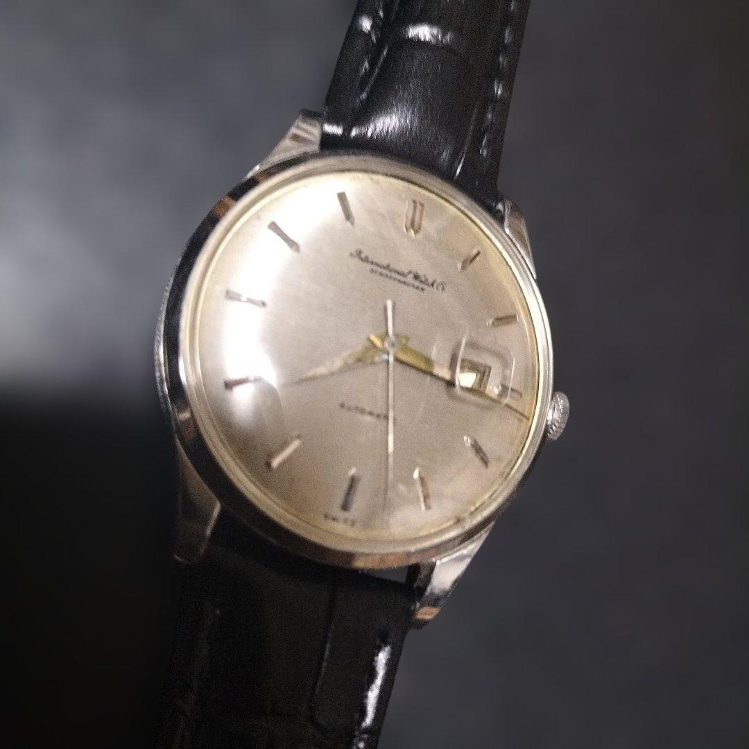 IWC オールドインター　シャウハゼン自動巻き