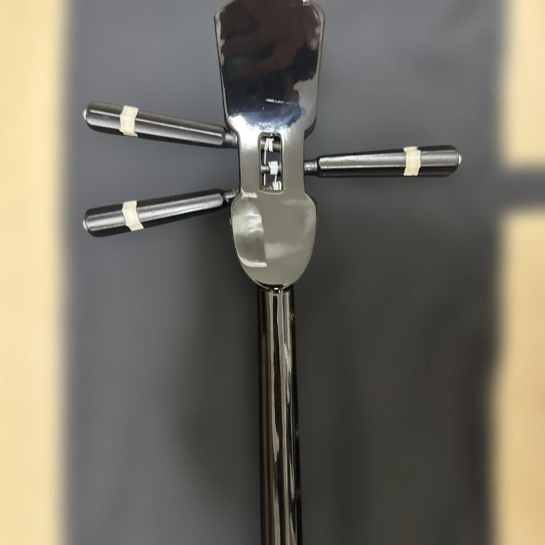 沖縄三線 強化張り 工四合　弦楽器 和楽器 初心者 入門 民謡 収納袋付き