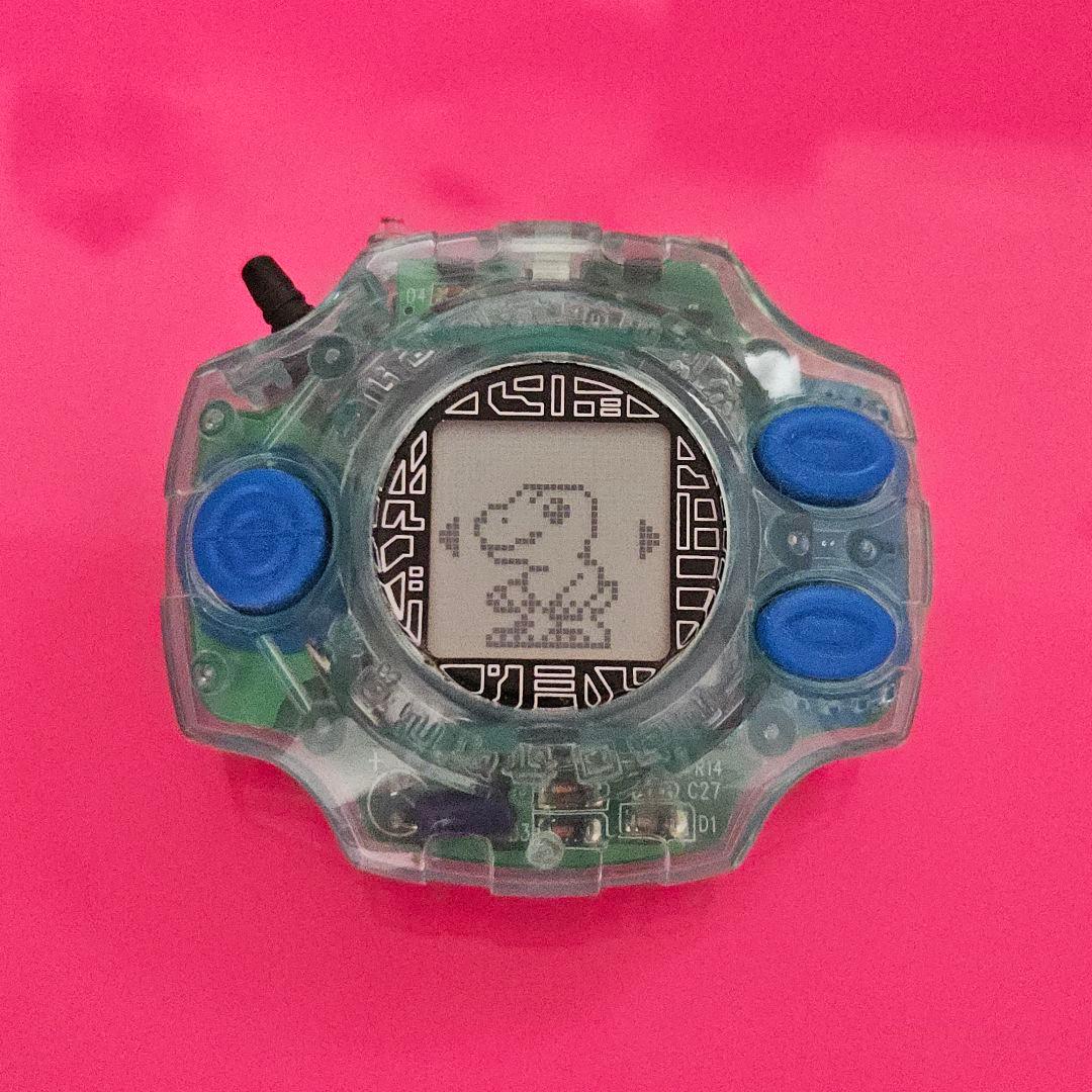 【動作確認済】デジモン　初代　デジヴァイス　タケルver