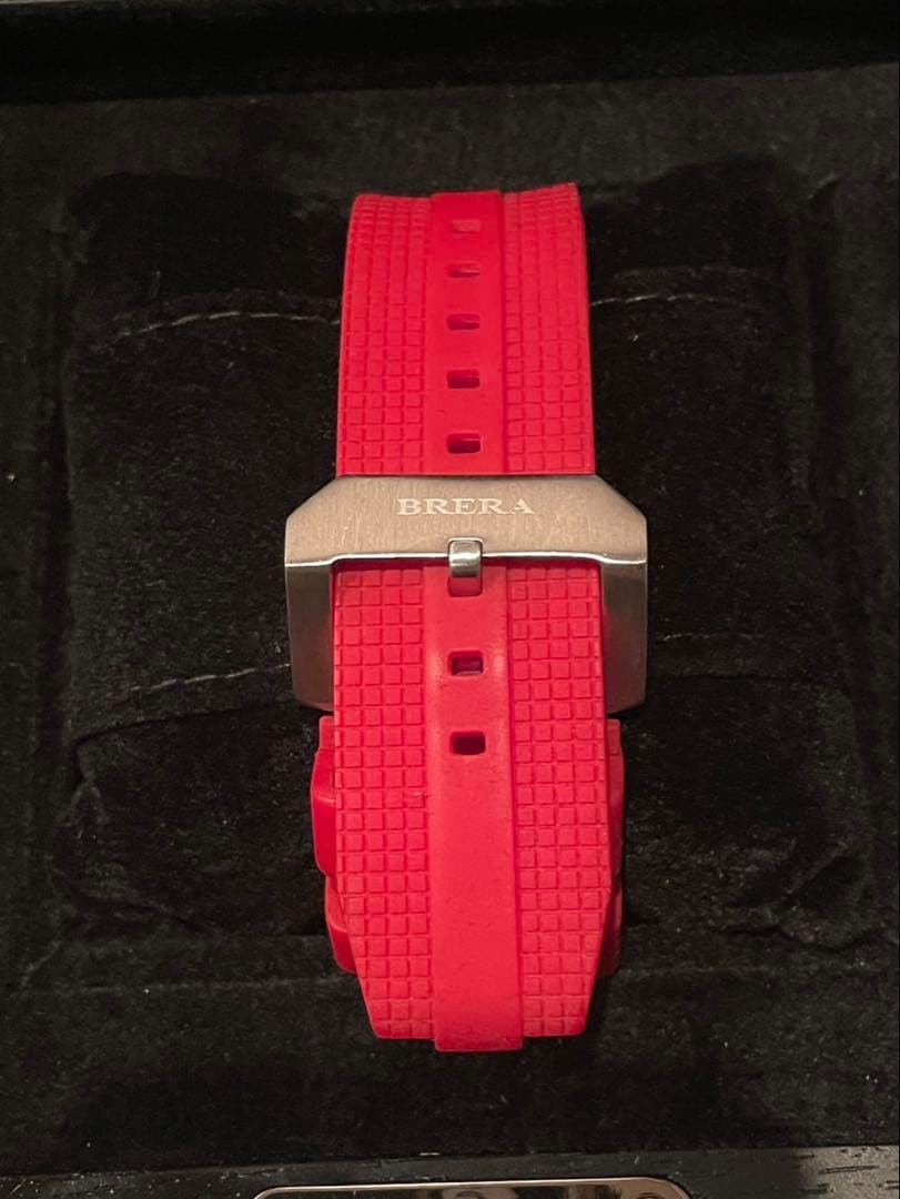 新品未使用 ブレラ オロロジ　スーパースポルティーボ　クロノグラフ