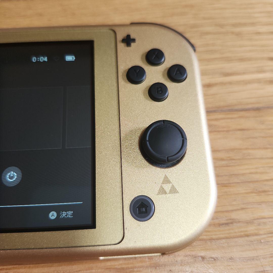 【動作品】ニンテンドースイッチライト ハイラルエディション 箱付き 欠品あり