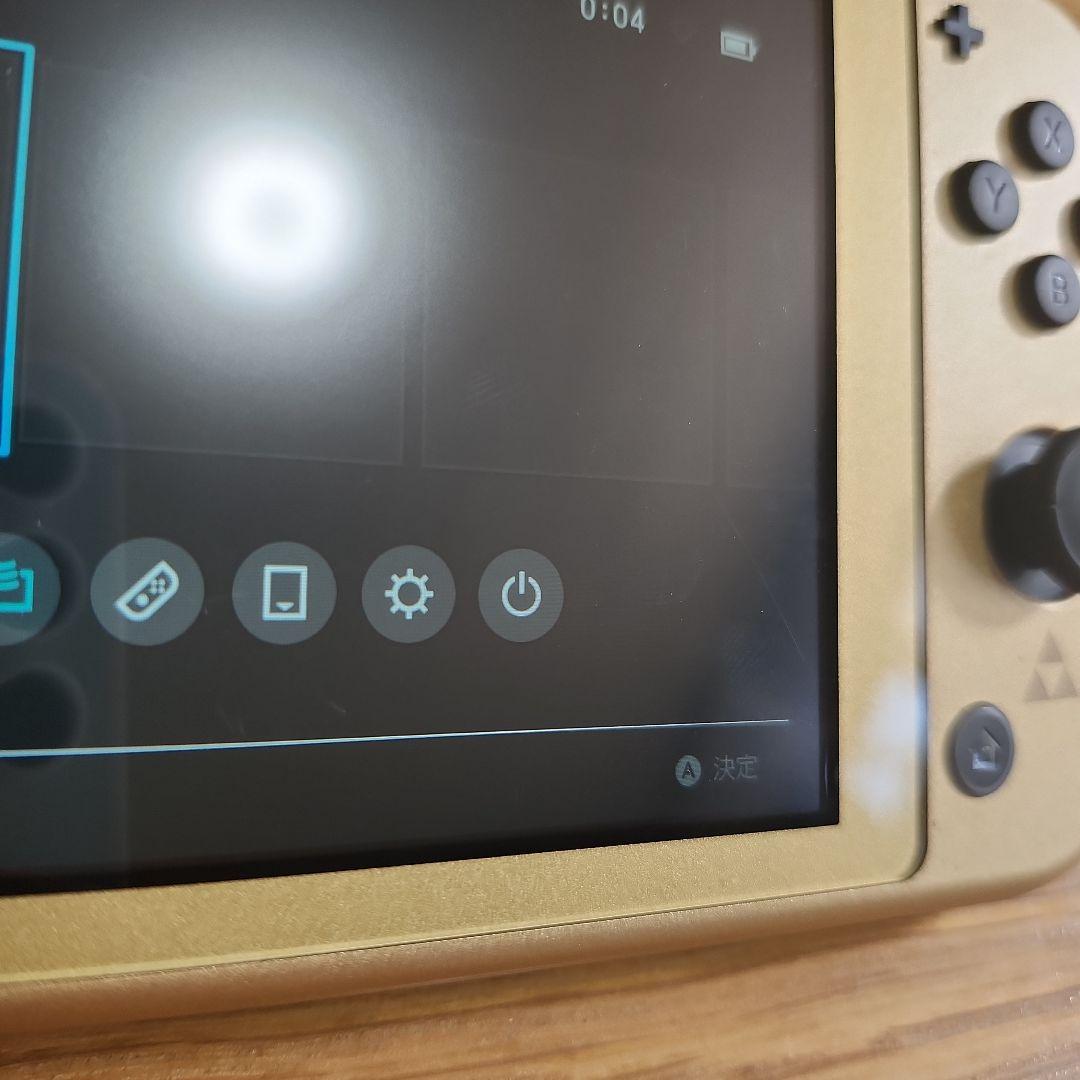 【動作品】ニンテンドースイッチライト ハイラルエディション 箱付き 欠品あり