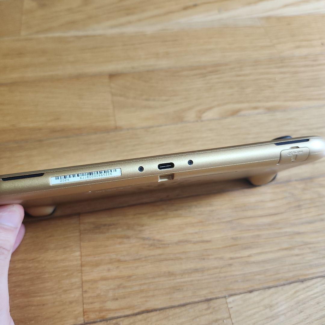 【動作品】ニンテンドースイッチライト ハイラルエディション 箱付き 欠品あり