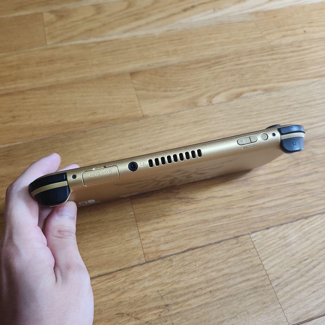 【動作品】ニンテンドースイッチライト ハイラルエディション 箱付き 欠品あり