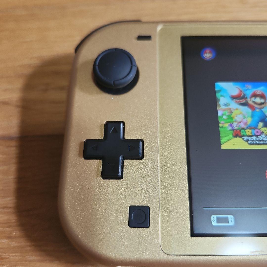 【動作品】ニンテンドースイッチライト ハイラルエディション 箱付き 欠品あり