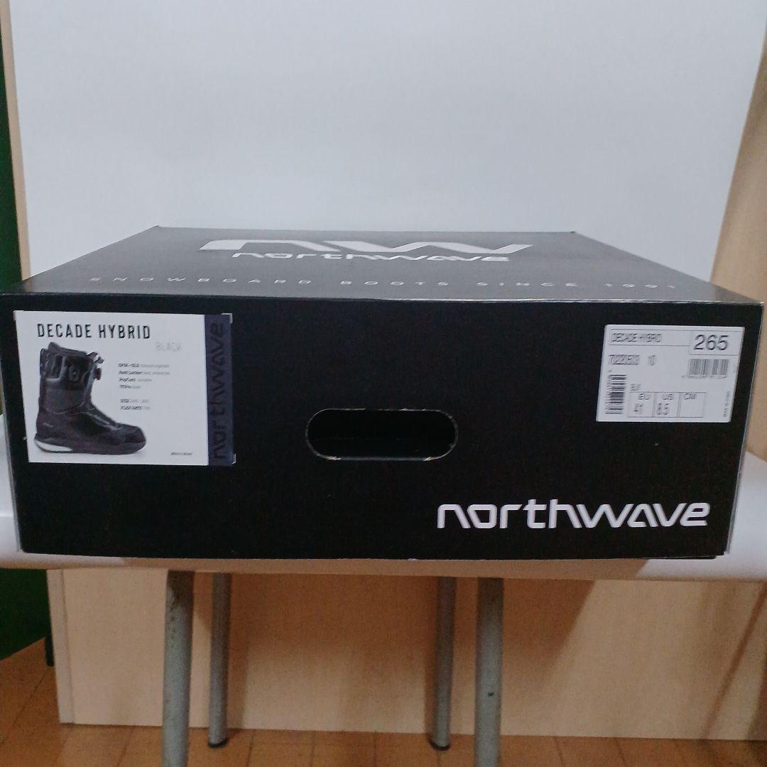 スノーボードブーツ　ノースウェーブ　デイケードハイブリッドーサイズー26.5
