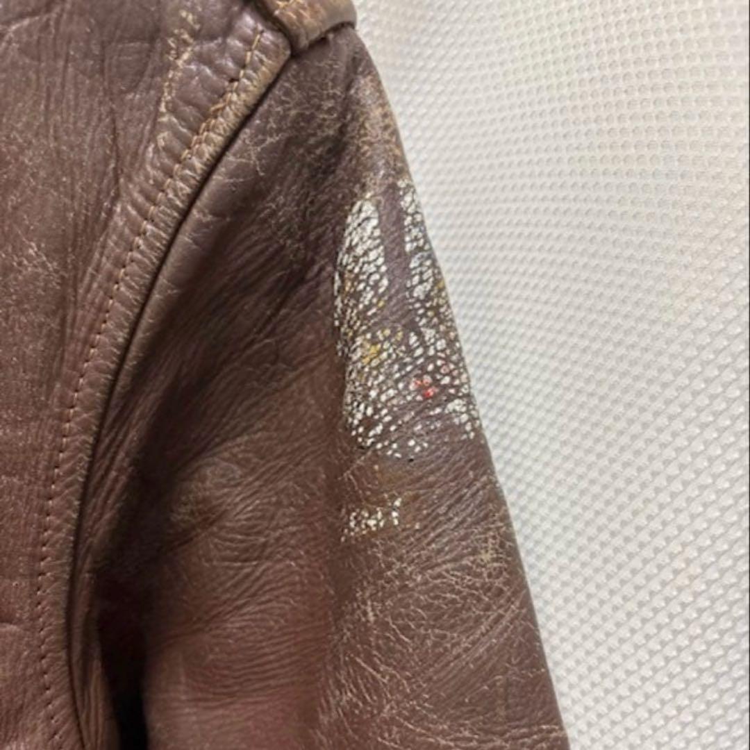 40s A2 フライトジャケット Perry WWII ビンテージ 米軍 実物