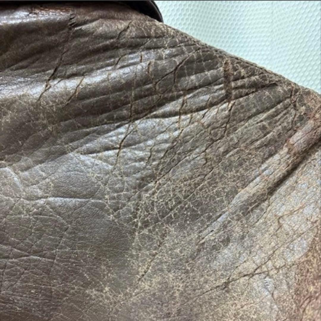 40s A2 フライトジャケット Perry WWII ビンテージ 米軍 実物