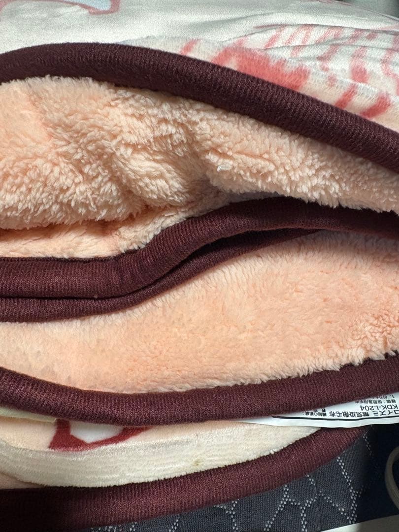 リサラーソン　ハリネズミ柄 電気掛敷毛布 188x130cm 75W