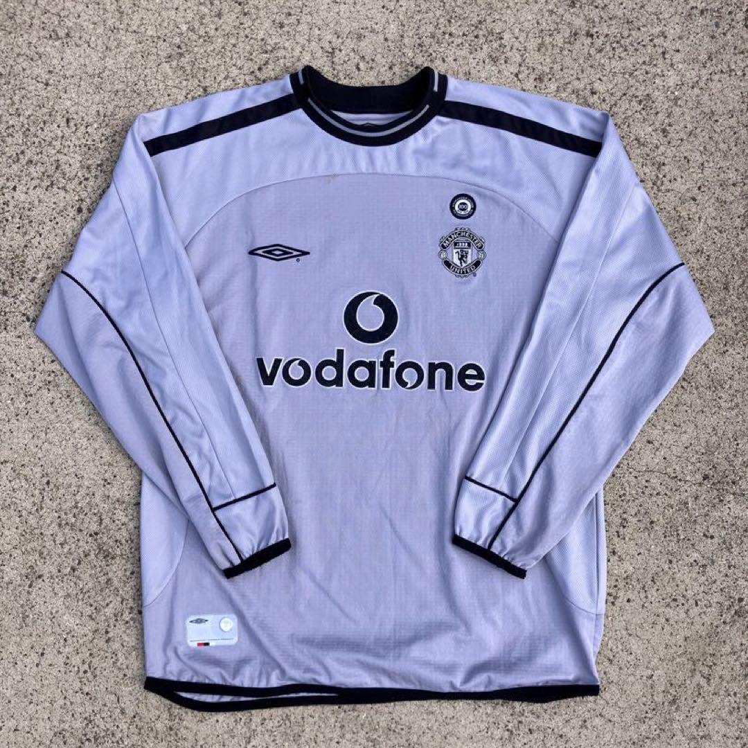 マンチェスター・ユナイテッド 100周年記念 長袖ユニホーム