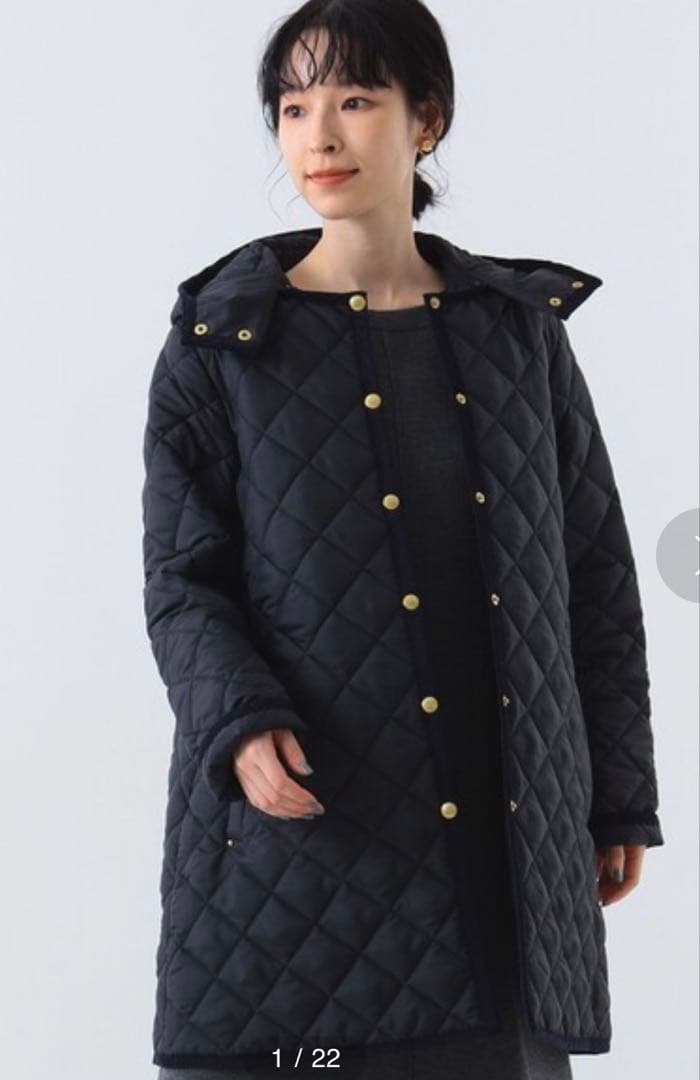 Traditional Weatherwear ARKLEY フードミドル別注