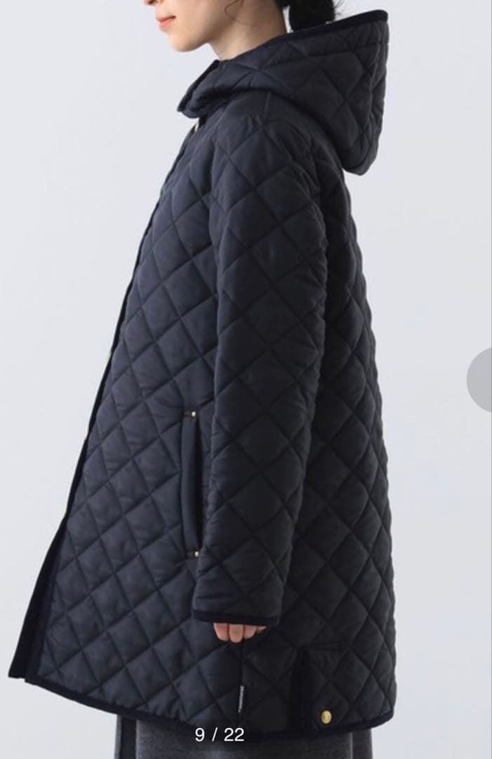 Traditional Weatherwear ARKLEY フードミドル別注